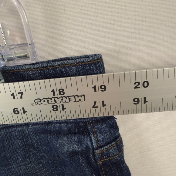 Lucky Brand‎ 221 Straight Leg Jeans Mens Size 38x30 Dark Wash Casual Denim - Picture 11 of 13